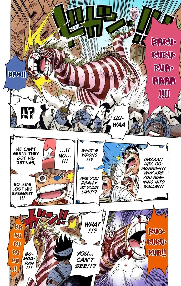 One Piece - Digital Colored Comics Chapter 385 17